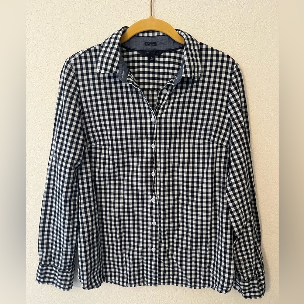 Tommy Hilfiger Gingham Button Down